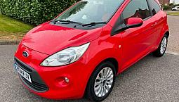 2014 Ford Ka 1.2 Zetec Long Mot Runs/Drives Great Ideal 1St Car Absolute Bargain