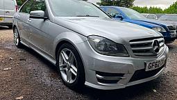 2012 Mercedes-Benz C Class C220 Cdi Blueefficiency Amg Sport 4Dr Saloon Diesel M