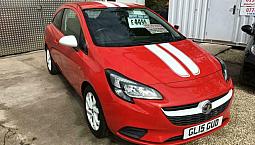 2015 Vauxhall Corsa 1.2 Sting 3Dr Hatchback Petrol Manual