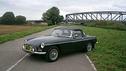 1964 Mg B Roadster Chrome Bumper Sports Petrol Manual