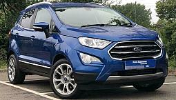 2019 Ford Ecosport 1.0 Ecoboost 125 Titanium 5Dr Auto Hatchback Petrol Automatic