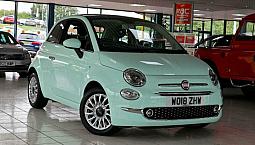 2018 Fiat 500 1.2 Lounge 3Dr Hatch Petrol Hatch Petrol Manual