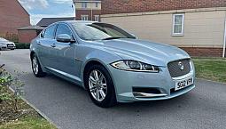 2012 Jaguar Xf 2.2D Luxury 4Dr Saloon Diesel Automatic