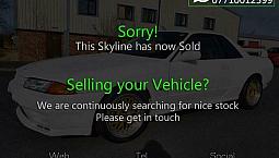 1994 Nissan Skyline R32 Gtr Saloon Petrol Manual