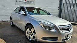 2012 Vauxhall Insignia 1.8 I Vvt 16V Es 5Dr Hatchback Petrol Manual