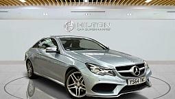 2014 Mercedes-Benz E-Class 2.1 E220 Cdi Amg Sport 2D 170 Bhp Coupe Diesel Automa
