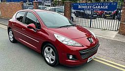 2010 Peugeot 207 1.6 Hdi Sport 5Dr Hatchback Diesel Manual
