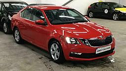 2019 19 Reg Skoda Octavia Se Tech 1.6 Tdi Red Salvage Damaged Repairable
