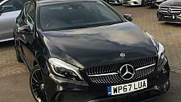 2017 Mercedes-Benz A Class Diesel Hatchback A200D Amg Line Premium 5Dr Auto Hatc