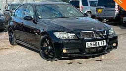 2008 Bmw 3 Series 330D M Sport 4Dr Auto 1 Owner From New Full Service History Sa