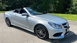 2013 63 Mercedes-Benz E-Class , E220 Cdi Amg Sport 2D Auto 170 Bhp Cabrio