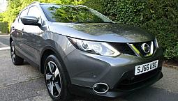 Nissan Qashqai 1.6Dci ( 130Ps ) ( Comfort Pack ) Xtronic Cvt 2016 (66 N-Connecta