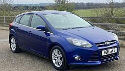 2014 Ford Focus 1.0 125 Ecoboost Titanium Navigator 5Dr Hatchback Petrol Manual