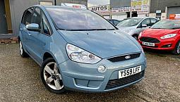 2010 Ford S-Max 2.0 Tdci Titanium 5Dr Mpv Diesel Manual