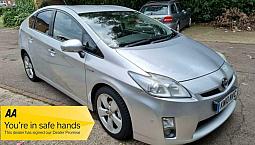 2010 Toyota Prius 1.8 T Spirit 10Th Anniversary Cvt 5Dr +0£Tax +Ulez +Rear Cam +