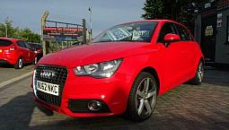 2012 Audi A1 1.4 Tfsi Sport 5Dr Finance Available Hatchback Petrol Manual