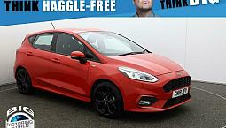 2018 Ford Fiesta St-Line Hatchback Petrol Manual