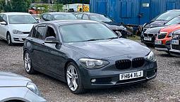 2015 Bmw 1 Series 116D Efficientdynamics 5Dr Hatchback Diesel Manual