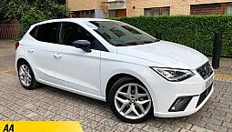 2020 Seat Ibiza Tsi Fr Hatchback Petrol Manual