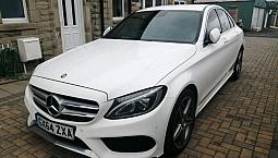 Mercedes C220 Cdi Amg Line 2014