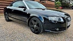 2008 Audi A4 1.8t S Line Convertible Manual