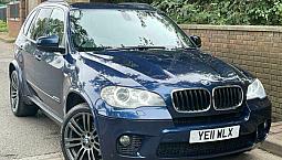 2011 Bmw X5 3.0 Xdrive30d M Sport 5d 241 Bhp ** 6 Months Warranty ** Suv Diesel 