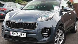 2017 Kia Sportage Kia Sportage 2.0 Crdi Kx-2 5Dr Auto 4Wd Suv Diesel Automatic