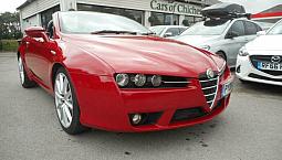 2008 Alfa Romeo Spider 2.2 Jts Limited Edition Convertible With 53000M Only 2 Ow