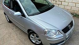 2009 Volkswagen Polo 1.4 Match 80 3Dr Hatchback Petrol Manual