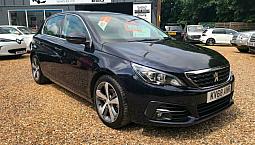 2018 Peugeot 308 1.5 Bluehdi 130 Allure 5Dr Hatchback Diesel Manual