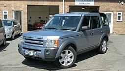 2008 08 Land Rover Discovery 2.7 3 Tdv6 Hse 5D 188 Bhp Diesel