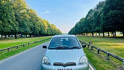 Toyota Yaris 2003 1.0L(998)5Dr 50K Miles  12 Month Mot Cheap To Insure