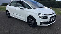 2018 Citroen C4 Picasso 1.6 Bluehdi Feel 5Dr 1 Owner + Pre Reg 15943 Miles Top S