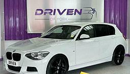 2014 Bmw 1 Series 2.0 116D M Sport 5D 114 Bhp Hatchback Diesel Manual