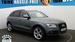 2015 Audi Q5 Tdi Quattro S Line Plus Auto Estate Diesel Automatic