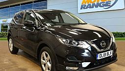 2018 Nissan Qashqai 1.5 Dci Acenta (S/S) 5Dr Suv Diesel Manual