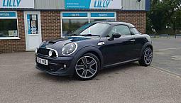 2013 Mini Coupe 1.6 Cooper S 3Dr Coupe Petrol Manual