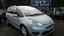 Citroen Grand C4 Picasso 1.6Hdi ( 110Bhp ) Platinum 2013