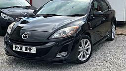 2010 Mazda Mazda3 D Sport Hatchback Diesel Manual