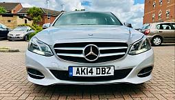 Mercedes-Benz E300 2.1 Bluetec Hybrid 7G-Tronic Plus 2014 Se Hpi Clear 