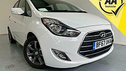 2017 Hyundai Ix20 Se 1 Owner Service History Very Low Mileage Hatchback Petrol M