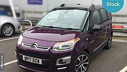 2017 Citroen C3 Picasso 1.2 Puretech Platinum 5Dr - Mpv 5 Seats Mpv Petrol Manua