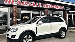 2013 13 Vauxhall Antara 2.2 Exclusiv Cdti 2Wd S/S 5D 161 Bhp Diesel