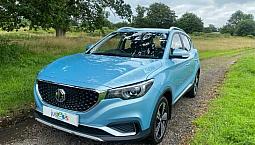 2020 Mg Motor Uk Zs 105Kw Exclusive Ev 45Kwh 5Dr Auto Hatchback Electric Automat