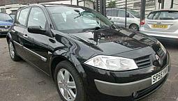 2005 (55) Renault Megane 1.6 Vvt Auto Dynamique Very Low Miles,Caz Exampt