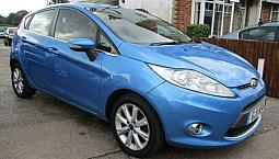 2011 Ford Fiesta 1.25 Zetec 5Dr Hatchback Petrol Manual