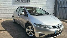 2010 Honda Civic 2.2 I-Ctdi Se 5Dr Hatchback Diesel Manual