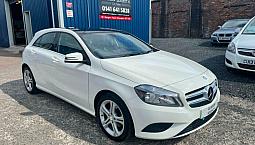 2015 Mercedes-Benz A Class A180 Cdi Sport Edition 5Dr Hatchback Diesel Manual