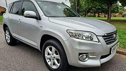 Toyota Rav 2.2 D-cat Xt-r Turbo Diesel 2011 High Spec Model Automatic