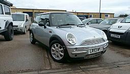 2003 Mini Hatchback 1.6 Cooper 3dr Hatchback Petrol Manual